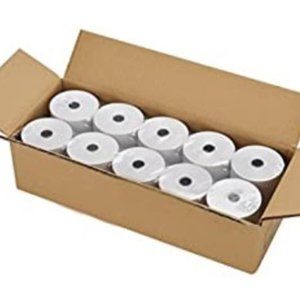 FungLam Thermal Receipt Paper Rolls 3-1/8 x 230ft  9 rolls